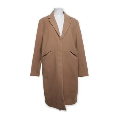 Frakke (Beige) fra GANT Kashmir, Polyamid, Polyester, Uld