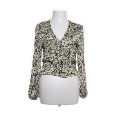 Blouse (Noir, Multicolore) de H&M Viscose