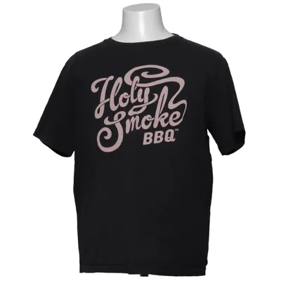 T-shirt (Zwart) van Indigofera Katoen