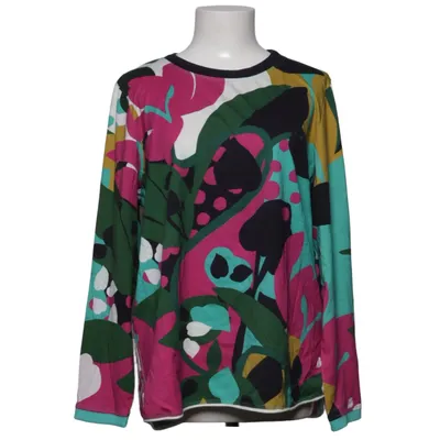 Langærmet t-shirt (Pink, Grøn, Flerfarvet) fra White Stuff Bomuld