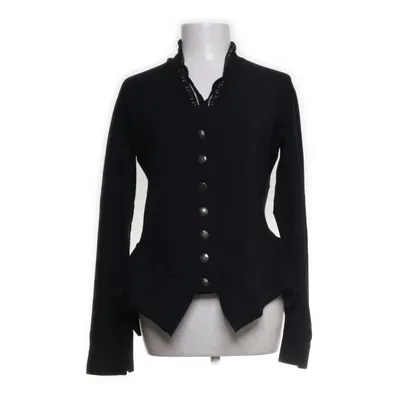 Blouse (Noir) de Marithé François Girbaud Nylon, Élasthane, Laine, Acrylique, Viscose