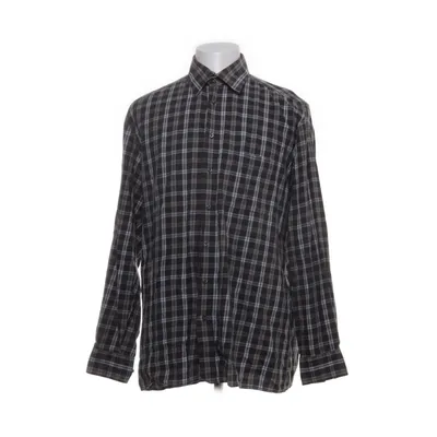 Chemise en flanelle (Gris, Blanc, Multicolore) de Nobel League Coton, Lin, Viscose