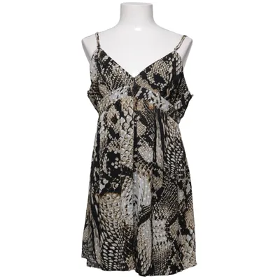 Robe (Noir, Beige) de Zara Woman Polyester