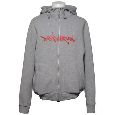 Hoodie (Gray) from Dunderdon Cotton, Polyester