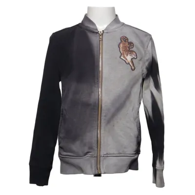 Bomberjacke (Grau, Schwarz) von Katie Scott x H&M Baumwolle, Elasthan, Polyester