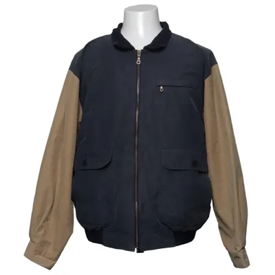 Jacket (Blue, Beige) from Kensington Cotton, Polyamide
