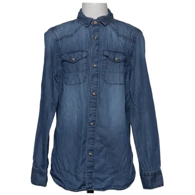 Chemise en jean (The Essential Shirt) de Zara Denim Coton