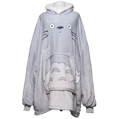 Sweat à capuche (Totoro) de Aloha From Deer Polyester