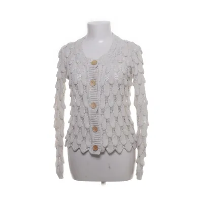 Kofta (Vit, Flerfärgad) från Nümph Akryl, Bomull