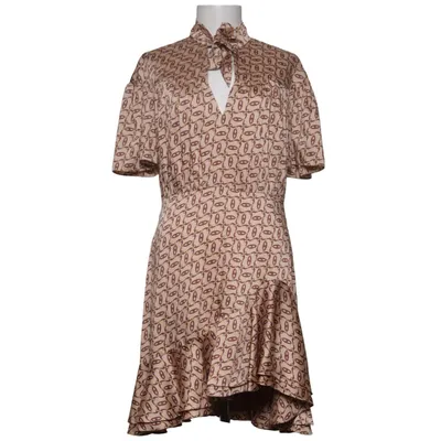 Robe (Beige, Marron, Jaune) de Sandro Polyester