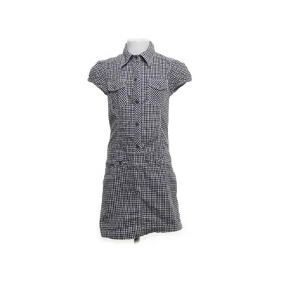 Klänning (Vit, Svart) från Peach Bomull, Elastan