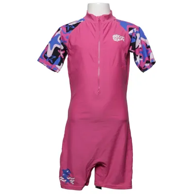 Badpak (Roze, Meerkleurig) van Beco Elastaan, Polyamide
