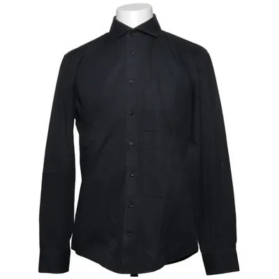 Shirt (Black) from Drykorn for Beautiful People Cotton, Elastane
