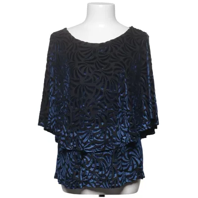 Topp (Blå, Svart) från Kriss Elastan, Nylon, Polyester