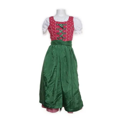 Dirndl (Pink, White, Green) from X-Feel Cotton, Polyester