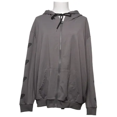 Hoodie (Gray) from Romwe