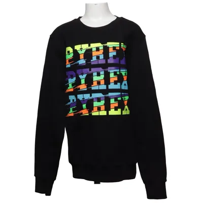 Sweatshirt (Noir, Multicolore) de Pyrex Coton
