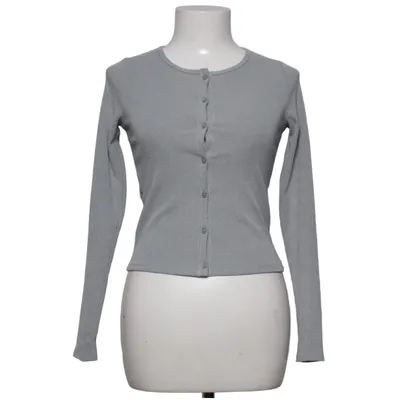 Cardigan (Grå) fra Hollister Elastan, Polyester