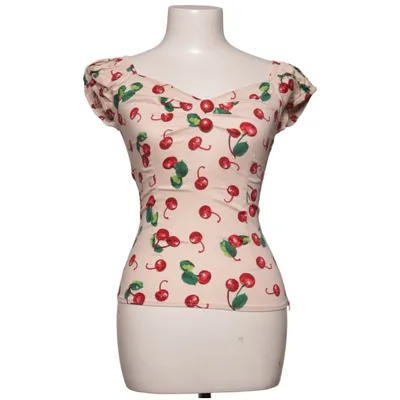 Top (Beige, Multicolored) from Collectif Cotton, Elastane