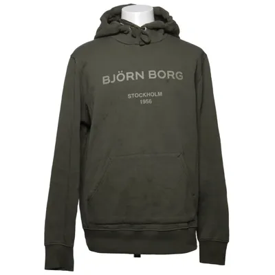 Hoodie (Green) from Björn Borg Cotton, Polyester