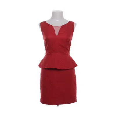 Robe de cocktail (Rouge) de Koton Coton, Élasthane, Polyester
