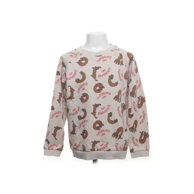 Sweatshirt (Beige, Meerkleurig) van D.M.D by Denim Day Katoen, Polyester