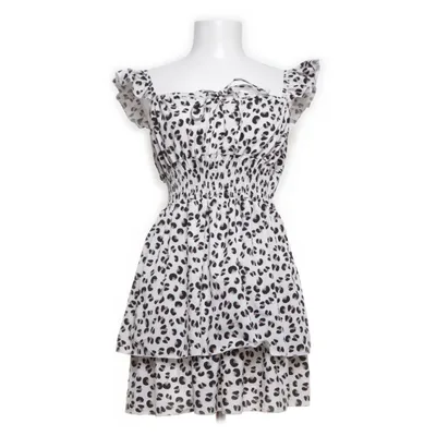 Dress (Gray, Brown, Black) from Chiaretta