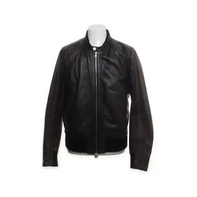 Leren jack (Beige, Zwart) van Jofama