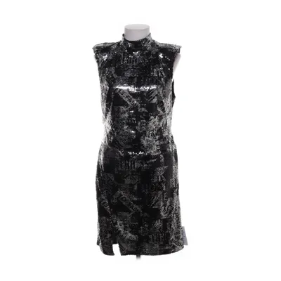 Cocktailkjole (Sort, Sølv, Flerfarvet) fra ASOS Design Polyester