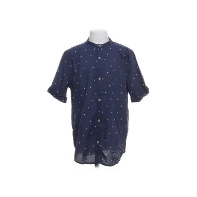 Kortärmad skjorta (Blå, Vit) från Zara Boys Collection Bomull