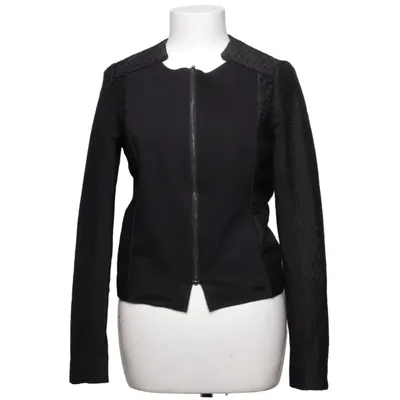 Veste (Noir) de Monitor Coton, Polyester
