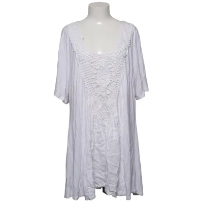 Tunique (Blanc) de Ellos Plus Collection Viscose
