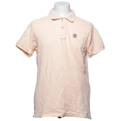 Poloshirt (Oranje) van North Sails Katoen