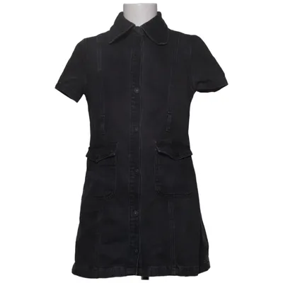 Denim dress (Gray) from Mango Denim & Tees Cotton
