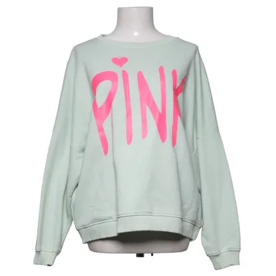 Sweatshirt (Green, Pink) from Miss Goodlife Cotton