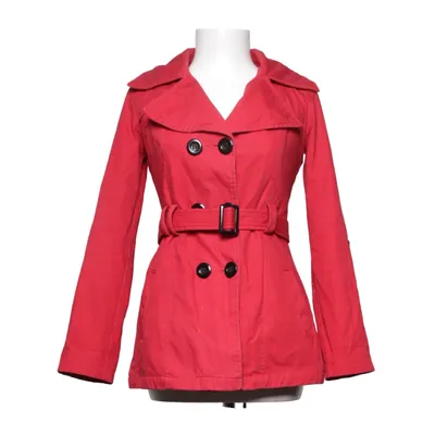 Trenchcoat (Rot) von New Look Baumwolle, Polyester