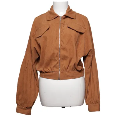 Jacka (Brun) från Shein Polyester
