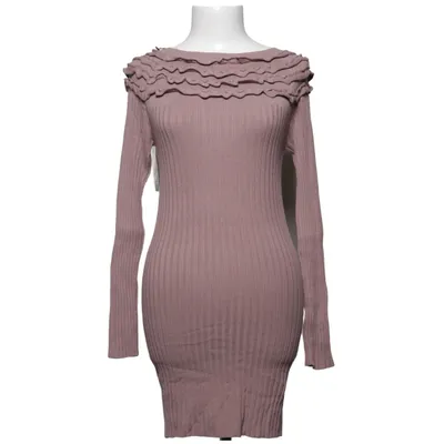 Kleid (Lila) von You & You Jeans Kaschmir, Elasthan, Polyamid, Viskose