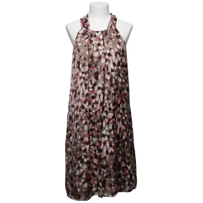 Dress (Brown, Pink, White) from Camaïeu