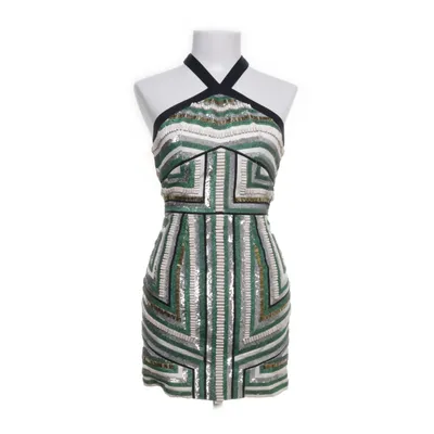 Cocktailklänning (Vit, Grön, Guldfärgad) från Sass & Bide Linne, Polyester, Viskos
