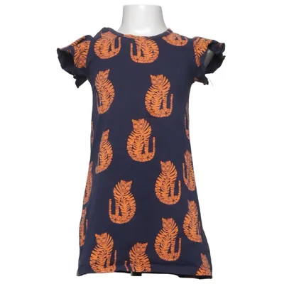 Dress (Blue, Orange) from Mini Rodini Elastane, Organic cotton