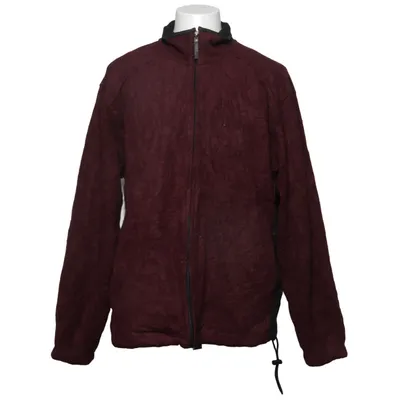 Träningsjacka (Röd, Svart) från Izod Polyester