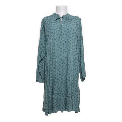Dress (Green, Black) from Heart Kiss Viscose