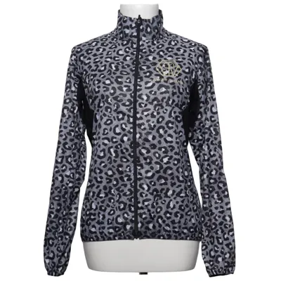Veste de sport (Gris, Noir) de Power Woman Élasthane, Polyester