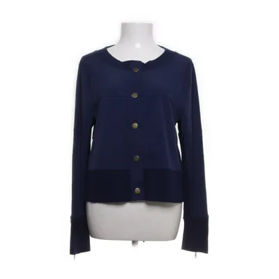 Cardigan (Blauw) van Anna Acryl, Elastaan, Polyamide