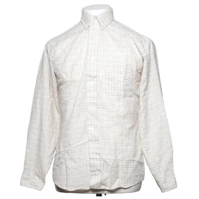 Buttondown-skjorta (Beige, Flerfärgad) från Jos. A. Bank Bomull, Polyester