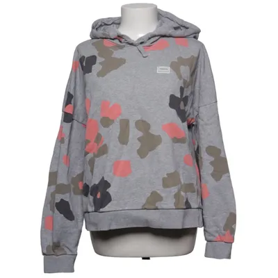 Sweat à capuche (Gris, Multicolore) de Maloja Coton