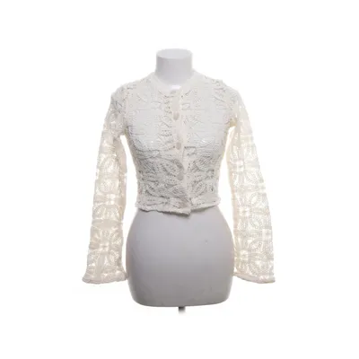 Cardigan (Wit) van Divided by H&M Polyamide, Katoen