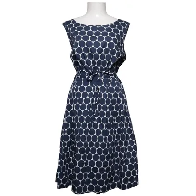 Dress (Blue, White) from Hampton Republic Cotton, Elastane