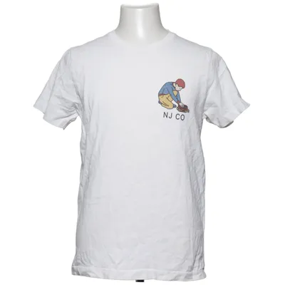 T-shirt (Roy Multi Logo Boy) van Nudie Jeans Katoen